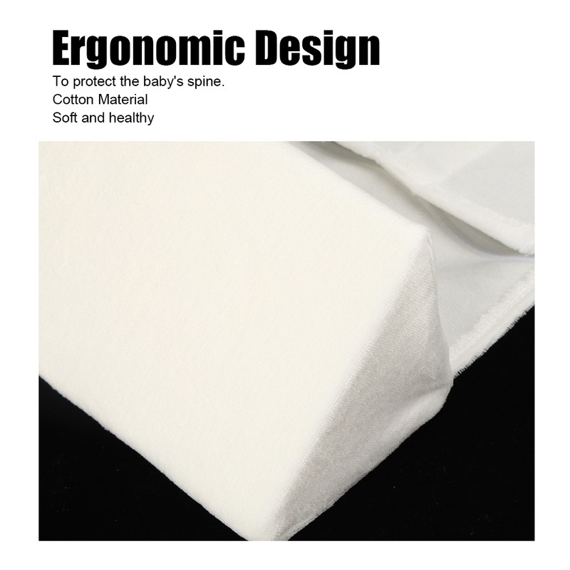 Baby Side Sleeping Wedge Pillow Styling Pillow Infant Side Sleep