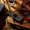 Colibri S-Cut Cigar Cutter - Carbon Fibre Pattern - Classic