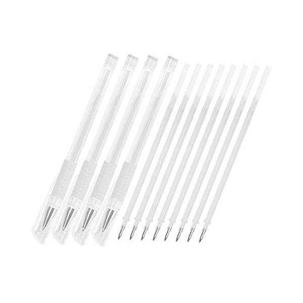 1set Water-resistant Position Markers for Eyebrow Cosmetics Pens Refills Simple