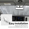 Funny Windshield Sun Shade for Car Sunshade for Car Windshield