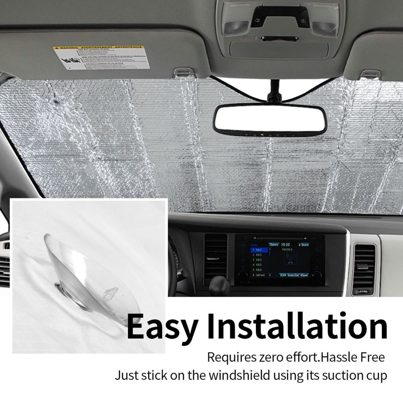 Funny Windshield Sun Shade for Car Sunshade for Car Windshield