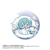 Hatsune Miku x Cinnamoroll Trading Glitter Tin Badge 8 Pack