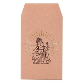 Hiraiwa Neo Buddha Statue Pochi Bag B227 Kannon