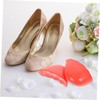 Healvian PU Shoe Toe Filler Inserts 2 Pairs Soft Foam