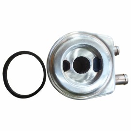 Aftermarket RE61769 Engine Oil Cooler Fits John Deere 2555 2355 2855N 2755 3155 4050 6200 +