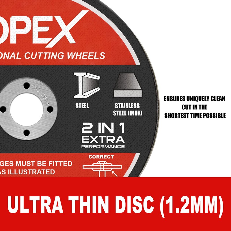 50-Piece 85mm Professional Cutting Wheels Discs Premium Grinding Wheel 2