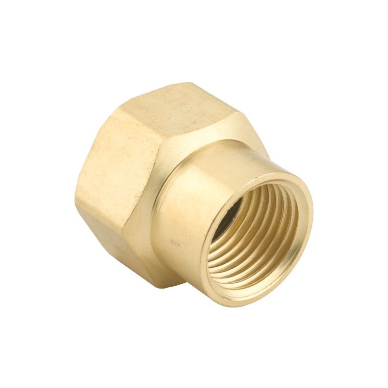 Gilmour Brass Threaded Double Female Hose Connector