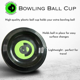 Creating the Difference Bowling Ball Cup | Stand for Bowling Ball | Bowling Ball Holder | Bowling Supplies & Accessories
