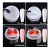 Kit Gel De Construcción Profesional Para Uñas Manicura 4pz F