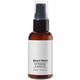 Jolie Beard Wash, Conditioning & Smoothing Facial Hair Cleanser W/Rosemary & Jojoba Oils 2 oz.