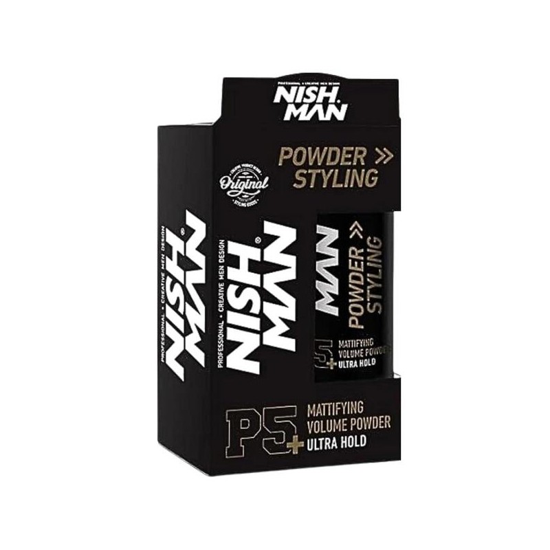 nishman 헤어 스타일링 파우더 시리즈 20g, P5 울트라 홀드 Nishman
