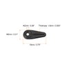 sourcing map Frame Turn Button, 3/4" Plastic Indicator Shape with