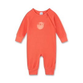 Sanetta Baby Girls' 222128 Toddlers' Pajamas, Colour: Orange, 98