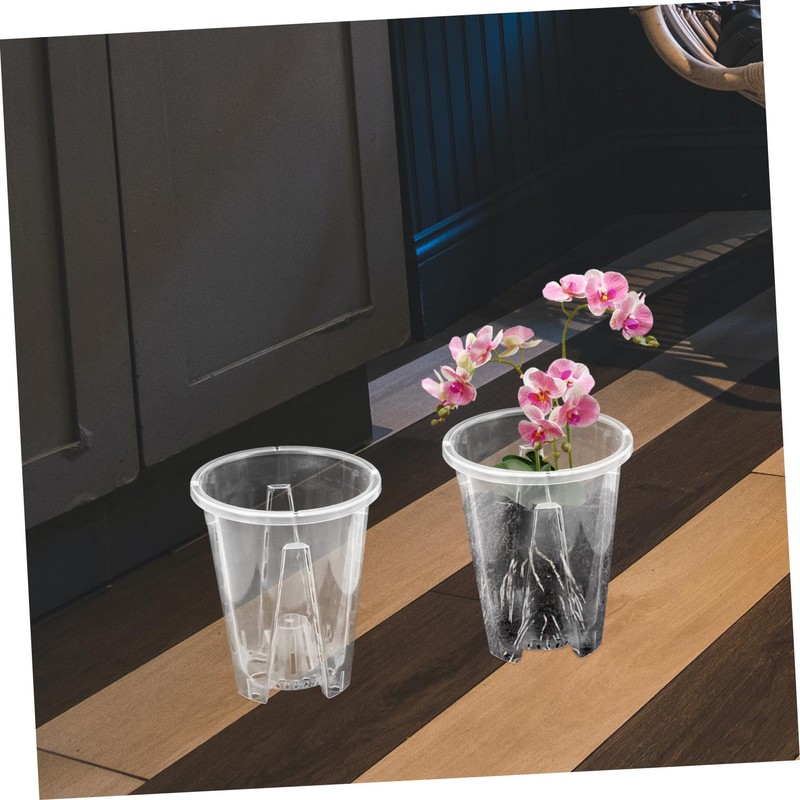 BESPORTBLE 6 Pack Orchid Pots Breathing Planters for Orchids Plants