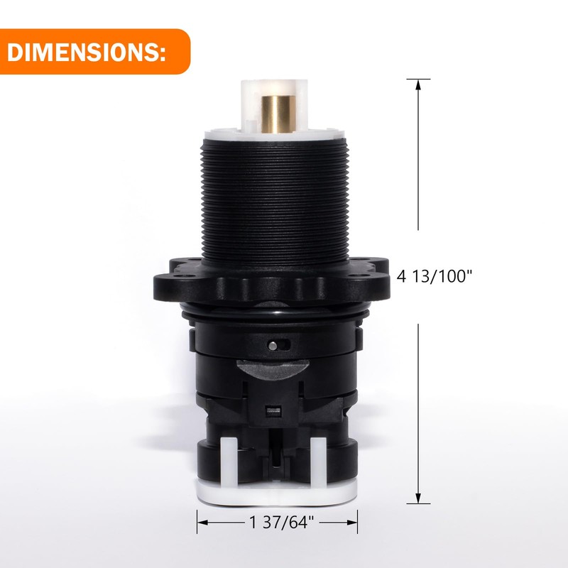 9745299 Pressure Balanced Shower Cartridge for Tub & Shower Valve,