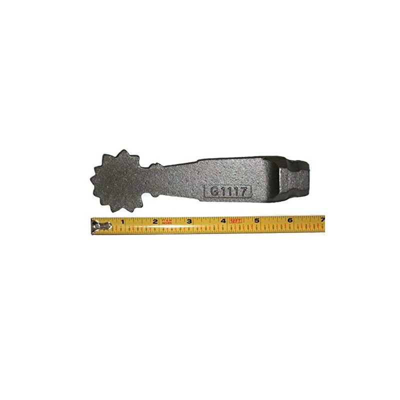 Vermont Castings Dutchwest Andiron - Stove Replacement Part - Wood