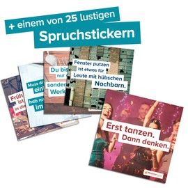 Monsterzeug Klugscheisser Wissensquiz, Besserwisser, 300 Question Answers, Card Game, Party Game Evening, Board Game