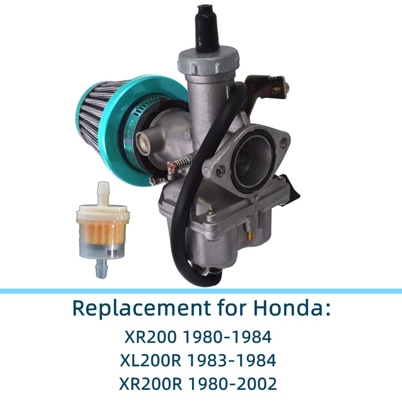 GENRICS Carburetor Replacement for Honda XR200 XR200R XL200R Carb