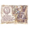 Die Staffelei Carpenter/Funny Poem with Loving Drawing on High-Quality Paper