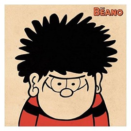 The Beano Blank Classic Retro Design Greeting Card