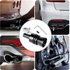 Turbo Sound Whistle Exhaust Muffler,XL Size Aluminum Alloy Universal Turbo