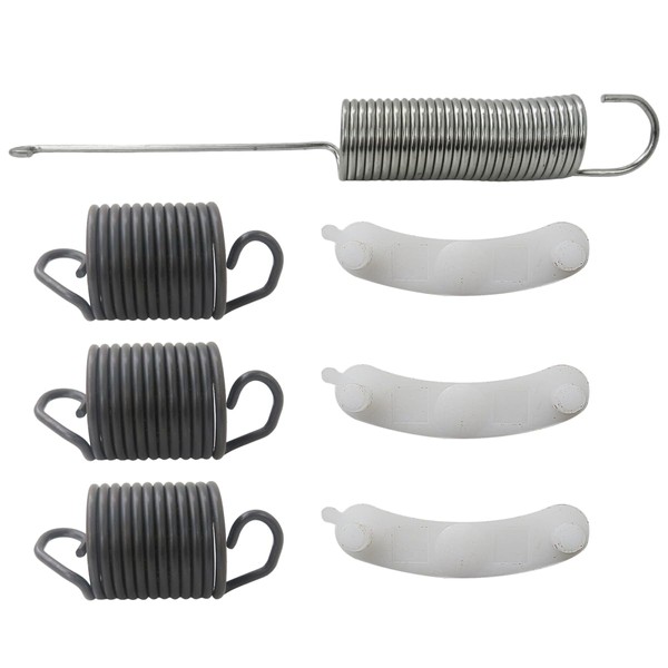 Qblahip AP6017818 Washing Machine Kit,Suspension Spring &Counterweight Counter Balance&Tub Wear