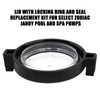 R0445800 Lid with Locking Ring, Pool Pump Lid for Zodiac