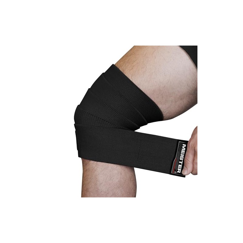 Meister Vendas para Rodilla para Sentadillas y Levantamiento de Pesas