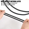 Frienda 100 ft Latex Rubber Tubing 3/8 inch OD 1/4