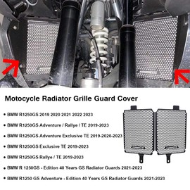 R1250GS 2019-2024 Radiator Protection Protective Grille Cover for R1250GS R 1250 GS Adventure Rallye Exclusive TE 2019 2020 2021 2022 2023 2024