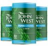 John West Tuna Chunks in Brine Tins - Naturally High