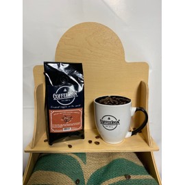 Decaf Butter Toffee Crunch 12oz Coffee whole beans