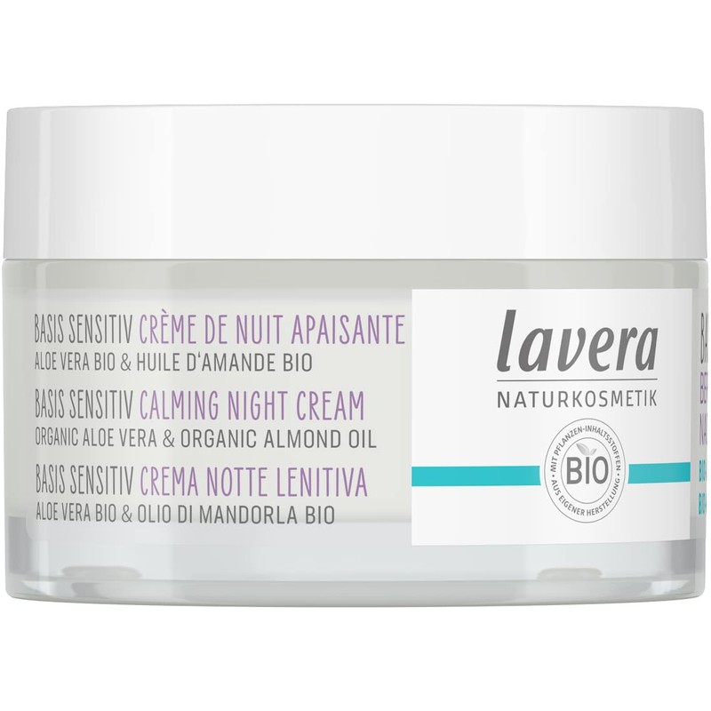lavera Basis Sensitiv Soothing Night Cream 50 ml