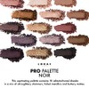 LORAC PRO Eyeshadow Palette, Noir, 0.56 oz.