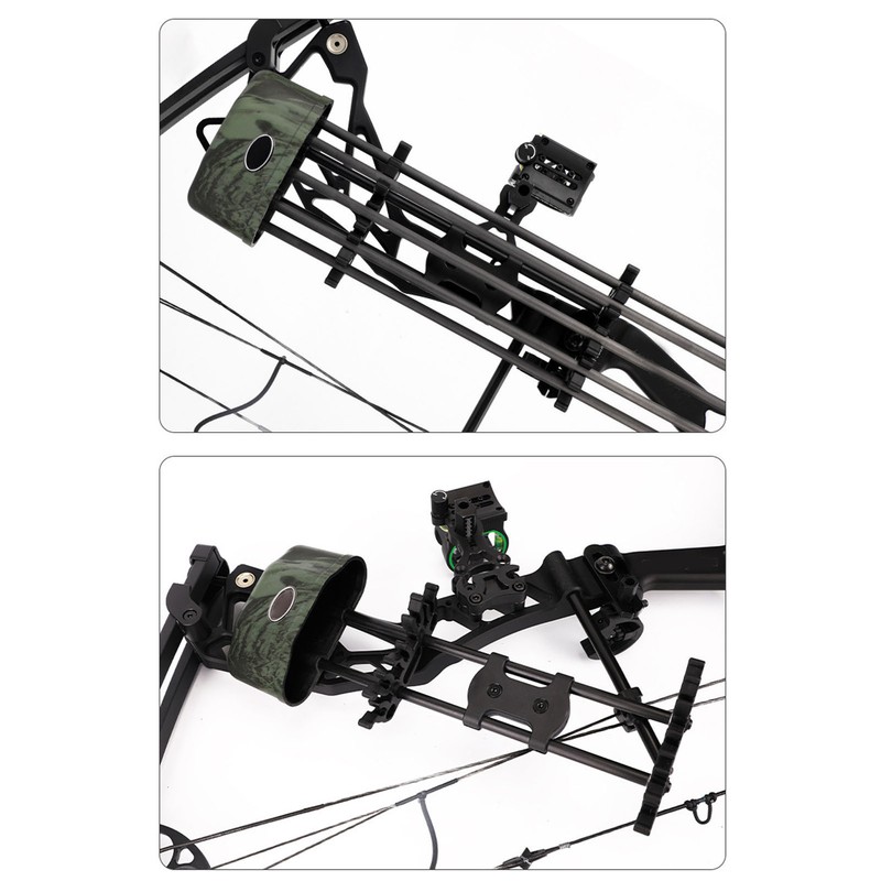 5 Spot Archery Arrow Quiver Archery Compound Bow Quiver Lightweight