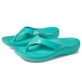 Alegria Ode Recovery - Sandalias tipo tanga para mujer, Aqua brillante., 9.5-10 US