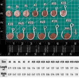 Dr.Fish Paquete de 30 ganchos de repuesto individuales para señuelos duros, ganchos de pesca en línea, ganchos de cebo de acero de alto carbono, girador de cebo de cebo de cabeza