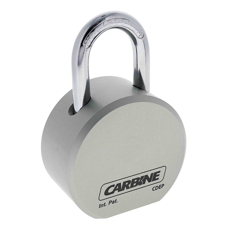 Carbine Dual Entry Padlock 6061, Aluminium Body and Shackles