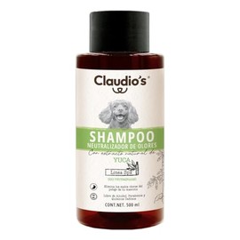 Shampoo Claudio's para Perros - Neutralizador de Olores. 500 ml