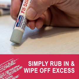 Mohawk Fil-Stik Wax Putty Stick for Wood Repair, Crystal Fog M230-0055, 1 Count