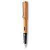 Lamy Al Star Bronze (Fine Nib) Fountain Pen 027