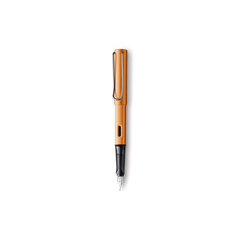 Lamy Al Star Bronze (Fine Nib) Fountain Pen 027