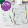 WallDeca Undated Budget Planner - Expense Tracker Notebook, Monthly Budgeting