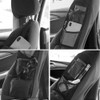 DWARFOO Car Seat Storage Hanging Bag, Multi-Pocket Seat Side Organizer,