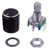 BOJACK EC11 Audio Digital Potentiometer 360 Degree 5 Pin Rotary