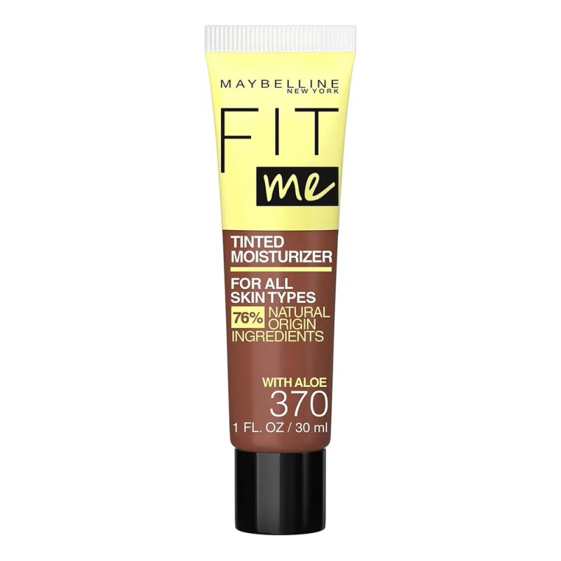 Maquillaje Maybelline Fit Me Tinted Moisturizer Ligero Tono 370