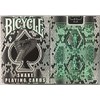 Bicycle Snake Deck Playing Cards - Cobra Snake Skin Back