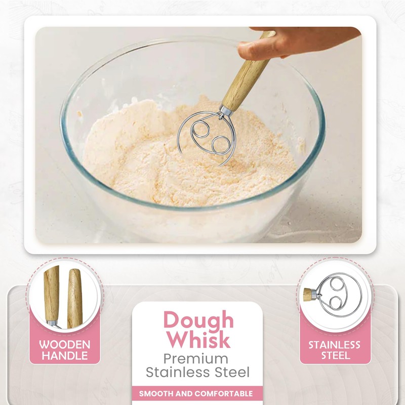 Sourdough Starter Kit – Sourdough Bread Baking Supplies – 41