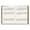 Brownline® 2025 Executive Weekly Planner, Appointment Book, 12 Months, January