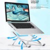 Portable Laptop Stand Tray Holder Cooling Riser Notebook 10-17" Tablet